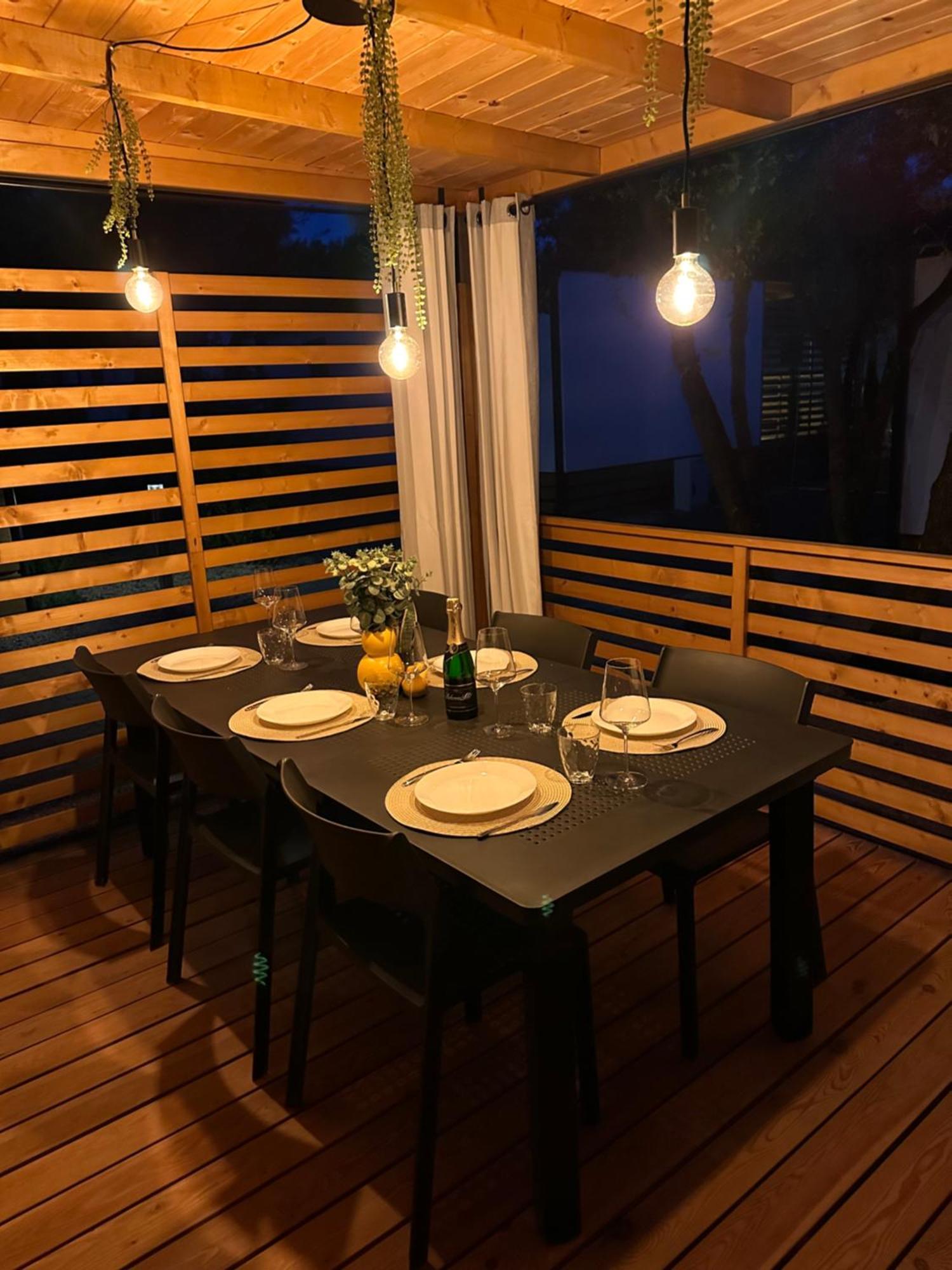 Mobile Home - Sea La Vie ビオグラード・ナ・モル エクステリア 写真